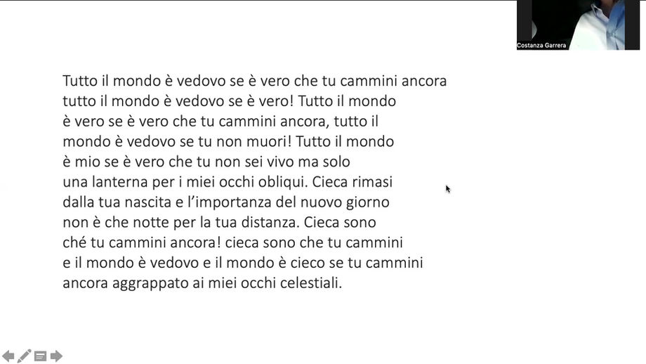 Lezione 2. "Variazioni belliche" (1964)